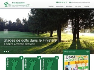 Cours et stages de golf en Bretagne